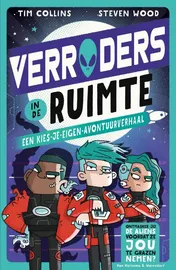 Omslag van Verraders in de ruimte