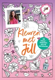 Omslag van Kleuren met Jill