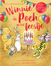 Omslag van Winnie de Poeh en het feestje