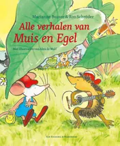 Omslag van Alle verhalen van Muis en Egel