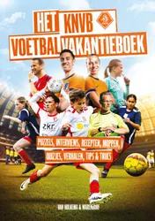 Omslag van Het KNVB voetbal vakantieboek