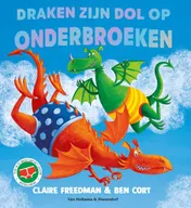 Omslag van Draken zijn dol op onderbroeken