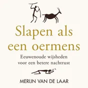 Omslag van Slapen als een oermens
