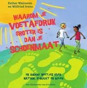 Omslag van Waarom je voetafdruk groter is dan je schoenmaat