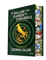 Omslag van De ballade van slangen en zangvogels