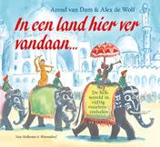 Omslag van In een land hier ver vandaan