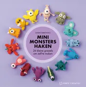 Omslag van Minimonsters haken