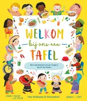 Omslag van Welkom bij ons aan tafel