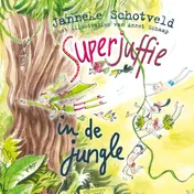 Omslag van Superjuffie in de jungle