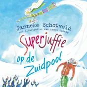 Omslag van Superjuffie op de Zuidpool
