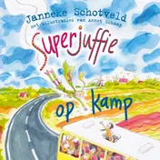 Omslag van Superjuffie op kamp