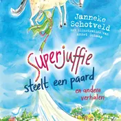 Omslag van Superjuffie steelt een paard