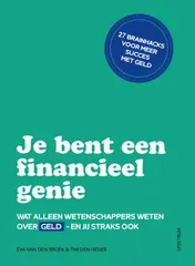 Omslag van Je bent een financieel genie