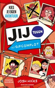 Omslag van Jij tegen het gifcomplot
