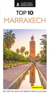 Omslag van Marrakech en omgeving