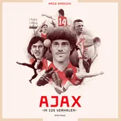 Omslag van Ajax in 125 verhalen