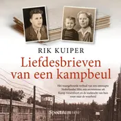Omslag van Liefdesbrieven van een kampbeul