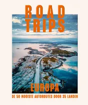 Omslag van Roadtrips Europa