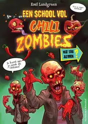 Omslag van Een school vol chilizombies