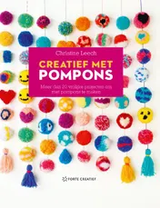 Omslag van Creatief met pompons