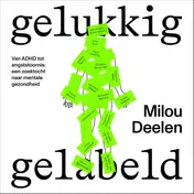 Omslag van Gelukkig gelabeld