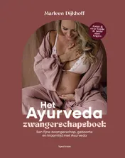 Omslag van Het Ayurveda zwangerschapsboek
