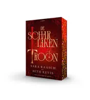 Omslag van De scharlaken troon