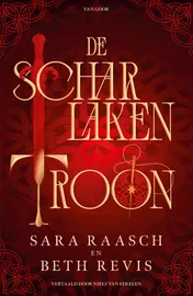 Omslag van De scharlaken troon