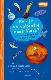 Omslag van Kun je op vakantie naar Mars?