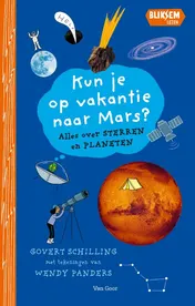Omslag van Kun je op vakantie naar Mars?