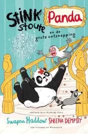 Omslag van Stinkstoute panda en de grote ontsnapping