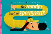 Omslag van Het hondje met de speurneus
