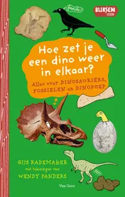 Omslag van Hoe zet je een dino weer in elkaar?
