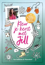 Omslag van Kleur je kerst met Jill