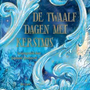 Omslag van De twaalf dagen met Kerstmis