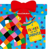 Omslag van Elmer en het cadeautje