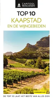 Omslag van Kaapstad en de wijngebieden