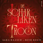 Omslag van De scharlaken troon