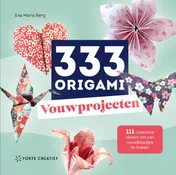 Omslag van 333 Origami Vouwprojecten