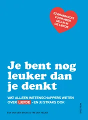 Omslag van Je bent nog leuker dan je denkt
