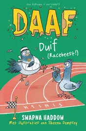 Omslag van Daaf Duif (Racebeest!)
