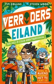 Omslag van Verraderseiland