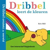 Omslag van Dribbel leert de kleuren