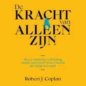 Omslag van De kracht van alleen zijn