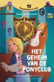 Omslag van Het geheim van de ponyclub