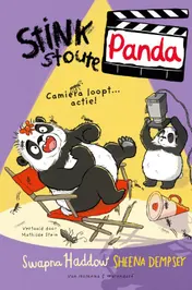 Omslag van Stinkstoute panda - Camiera loopt… actie!