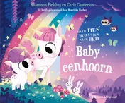Omslag van baby-eenhoorn