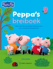 Omslag van Peppa's breiboek