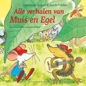 Omslag van Alle verhalen van Muis en Egel