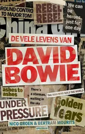 Omslag van De vele levens van David Bowie